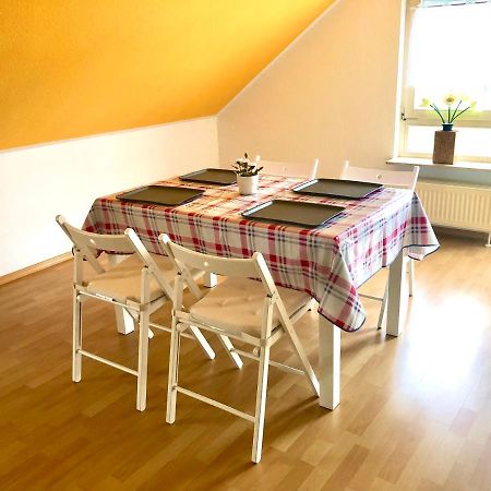 Lotus Apartment Fichtenberg ภายนอก รูปภาพ
