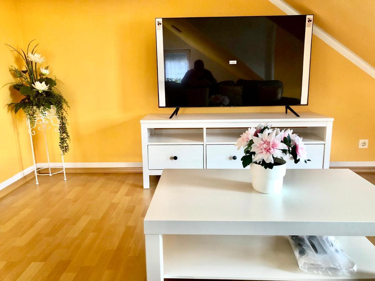 Lotus Apartment Fichtenberg ภายนอก รูปภาพ