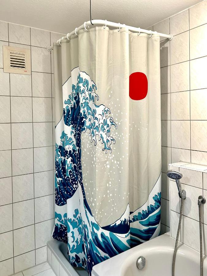 Lotus Apartment Fichtenberg ภายนอก รูปภาพ