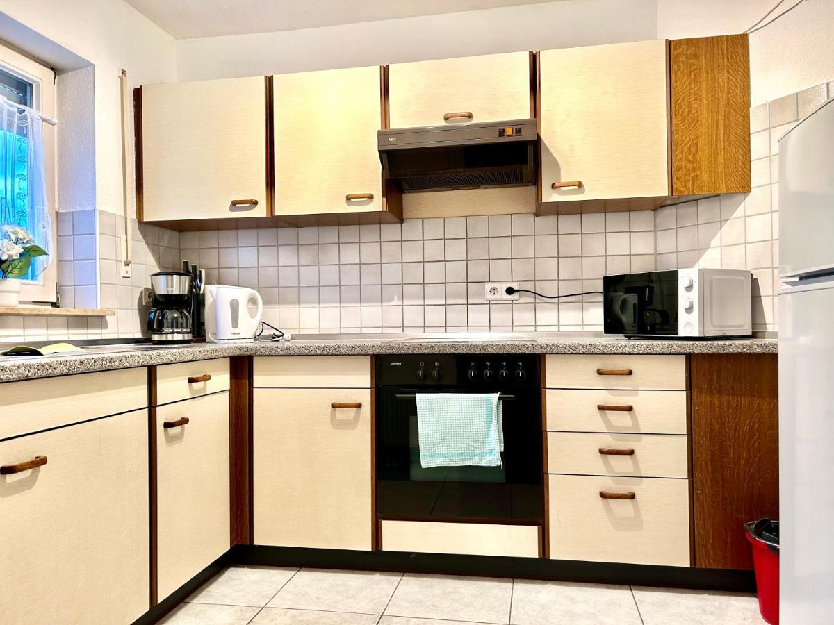 Lotus Apartment Fichtenberg ภายนอก รูปภาพ