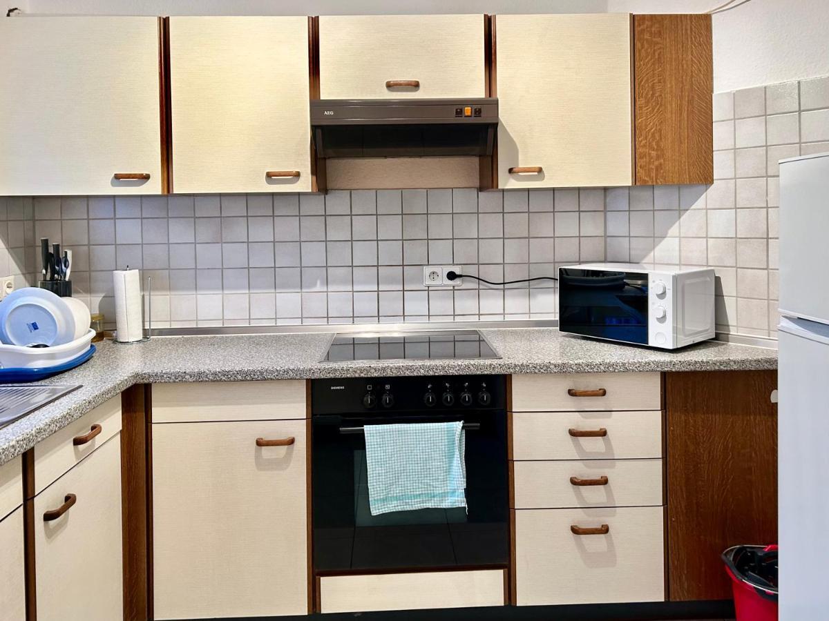 Lotus Apartment Fichtenberg ภายนอก รูปภาพ